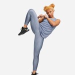 4t Puma 523139-18 7/8 High Waist Flawless Sculpt Training Leggings Women - blue-sky